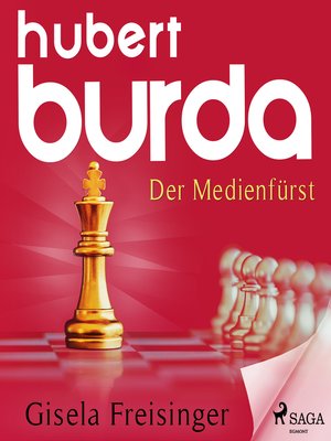 cover image of Hubert Burda--Der Medienfürst